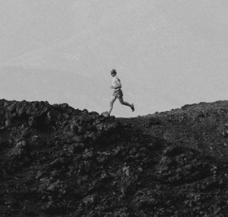 Man running