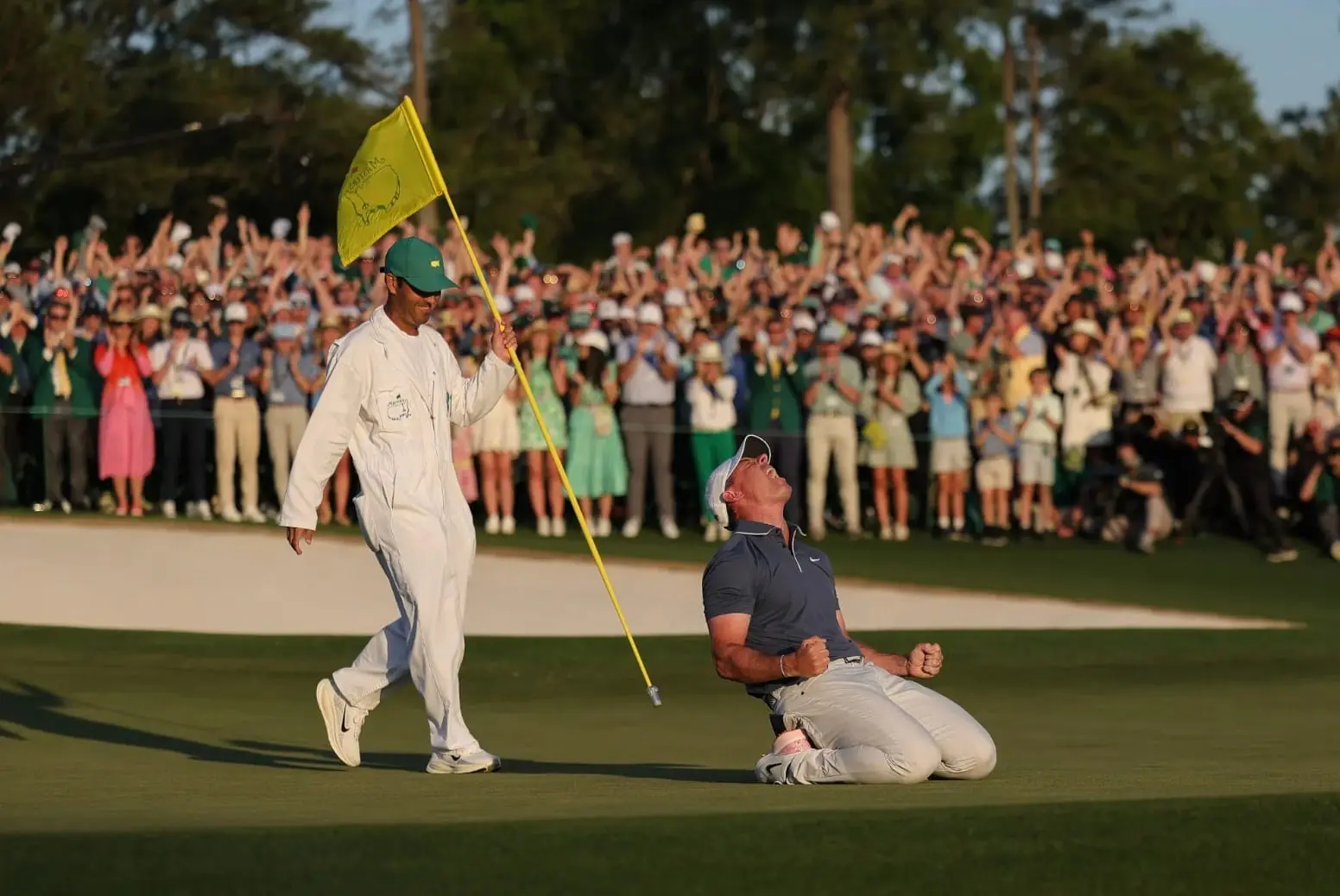 Dream big, stay the course