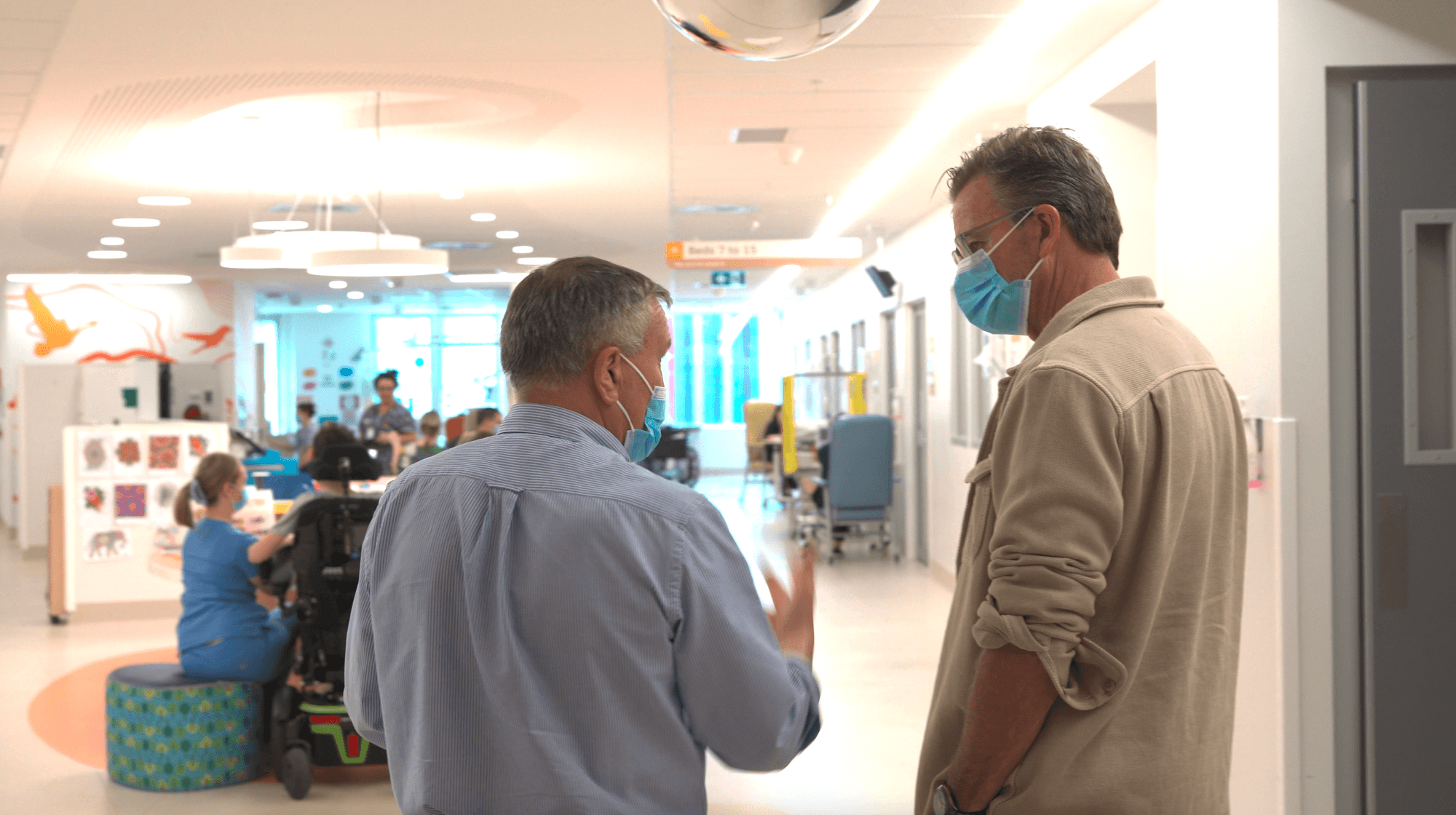 Flowing like water from 'I to We'